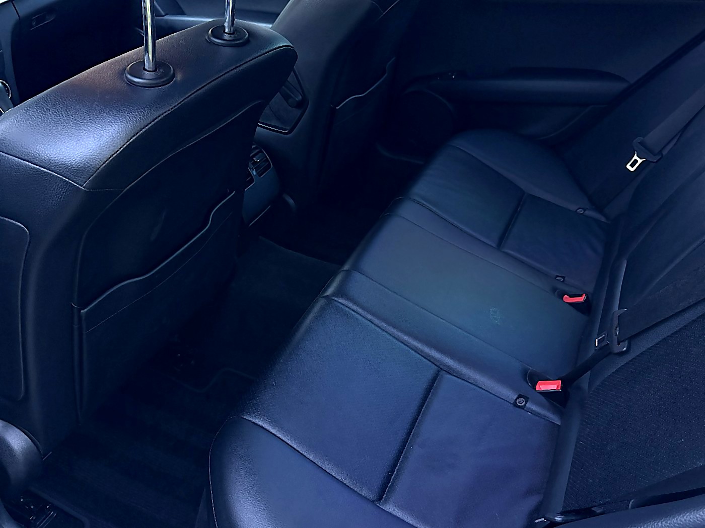 Interior after