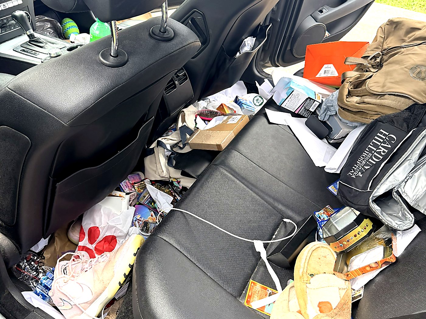 Interior before