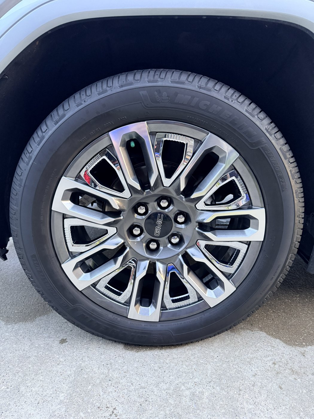 Wheel Detail
